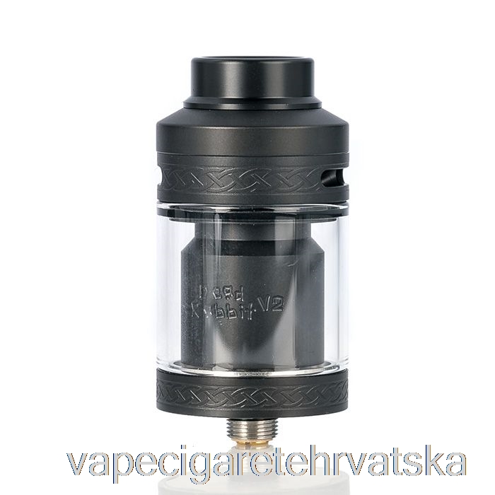 Vape Hrvatska Hellvape Dead Rabbit V2 25mm Rta Mat Full Black